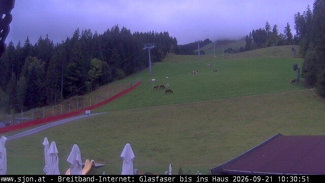 Archiv Foto Webcam St. Johann/Tirol: Grander Schupf