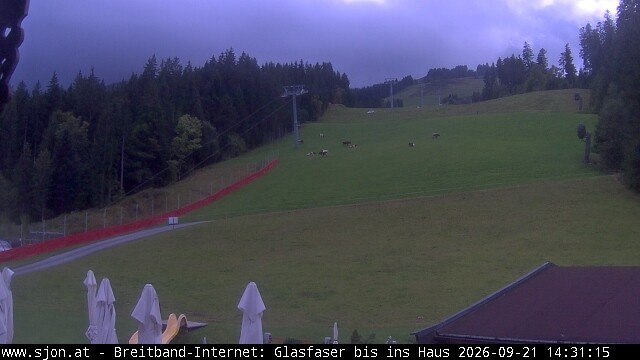 Archiv Foto Webcam St. Johann/Tirol: Grander Schupf