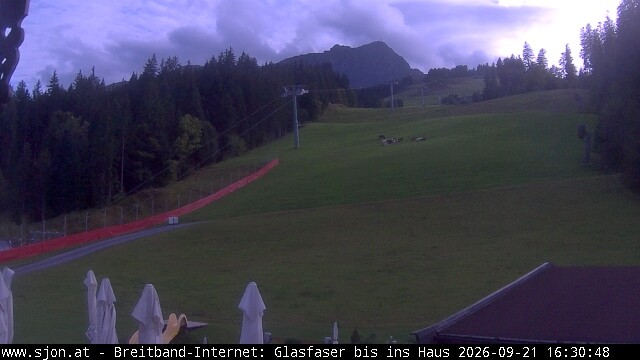 Archiv Foto Webcam St. Johann/Tirol: Grander Schupf