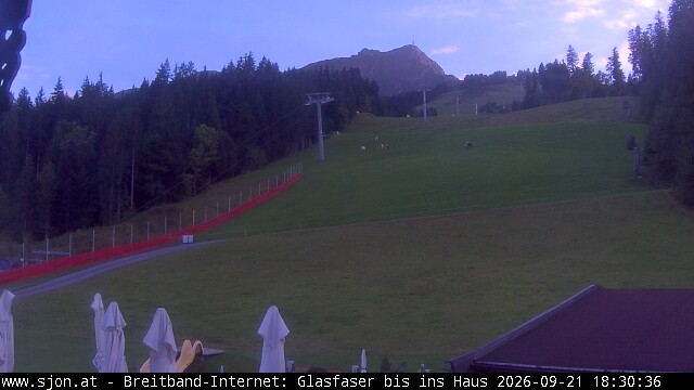 Archiv Foto Webcam St. Johann/Tirol: Grander Schupf