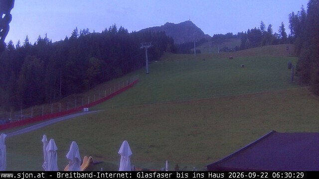 Archiv Foto Webcam St. Johann/Tirol: Grander Schupf