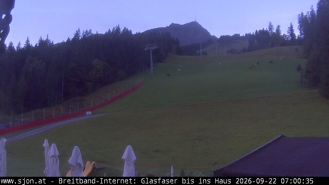 Archiv Foto Webcam St. Johann/Tirol: Grander Schupf
