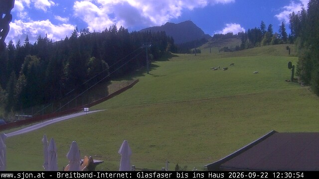 Archiv Foto Webcam St. Johann/Tirol: Grander Schupf