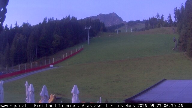 Archiv Foto Webcam St. Johann/Tirol: Grander Schupf