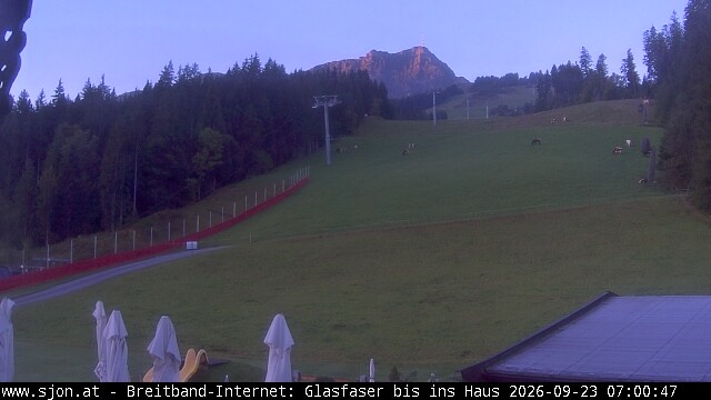 Archiv Foto Webcam St. Johann/Tirol: Grander Schupf