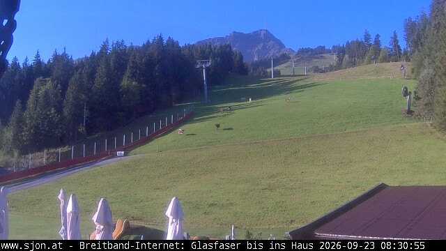 Archiv Foto Webcam St. Johann/Tirol: Grander Schupf
