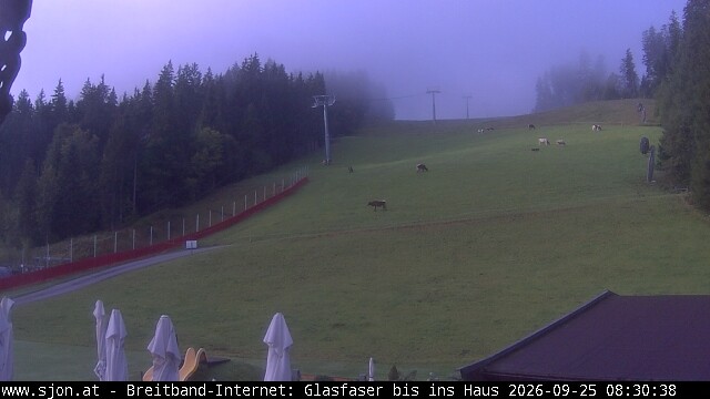 Archiv Foto Webcam St. Johann/Tirol: Grander Schupf