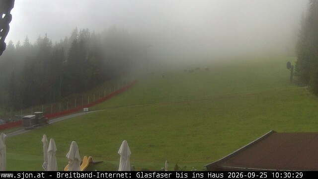 Archiv Foto Webcam St. Johann/Tirol: Grander Schupf