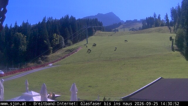 Archiv Foto Webcam St. Johann/Tirol: Grander Schupf
