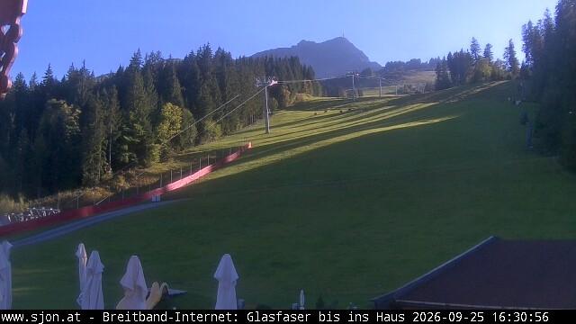 Archiv Foto Webcam St. Johann/Tirol: Grander Schupf