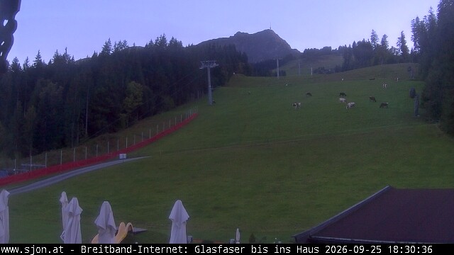 Archiv Foto Webcam St. Johann/Tirol: Grander Schupf