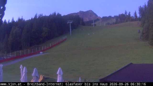 Archiv Foto Webcam St. Johann/Tirol: Grander Schupf