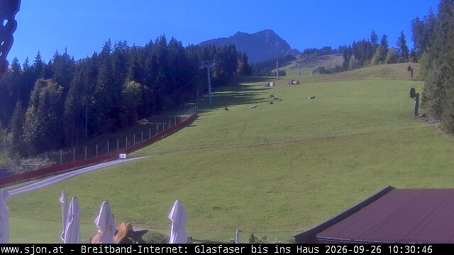 Archiv Foto Webcam St. Johann/Tirol: Grander Schupf