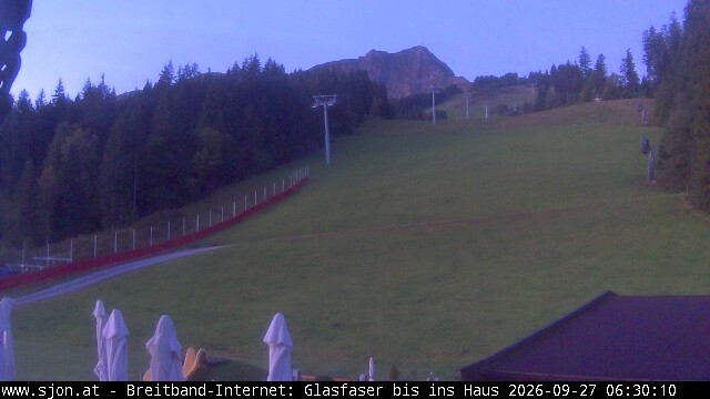 Archiv Foto Webcam St. Johann/Tirol: Grander Schupf