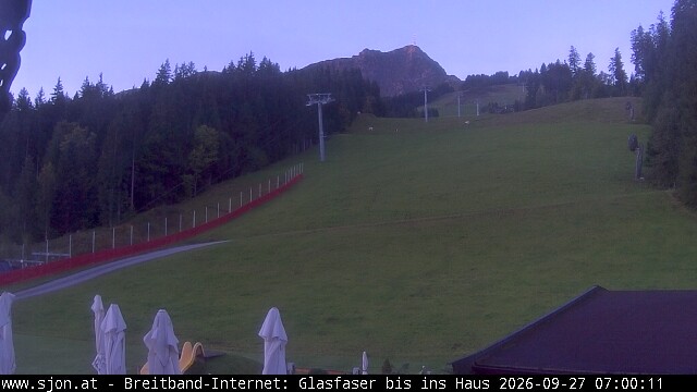Archiv Foto Webcam St. Johann/Tirol: Grander Schupf