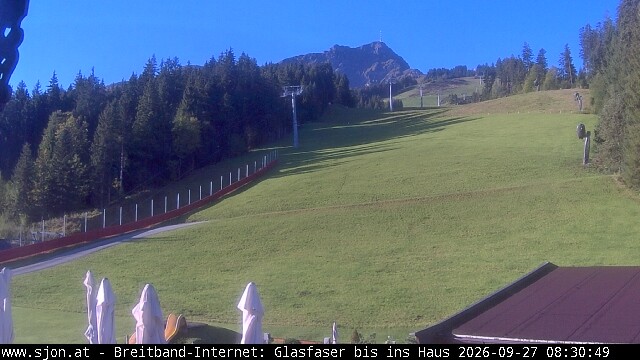 Archiv Foto Webcam St. Johann/Tirol: Grander Schupf
