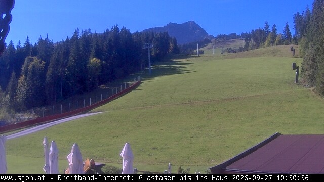 Archiv Foto Webcam St. Johann/Tirol: Grander Schupf