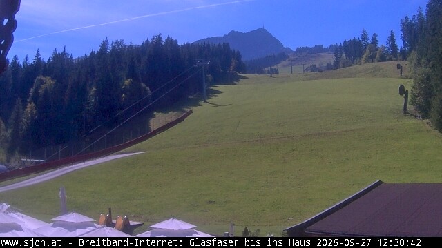 Archiv Foto Webcam St. Johann/Tirol: Grander Schupf