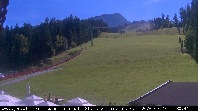 Archiv Foto Webcam St. Johann/Tirol: Grander Schupf