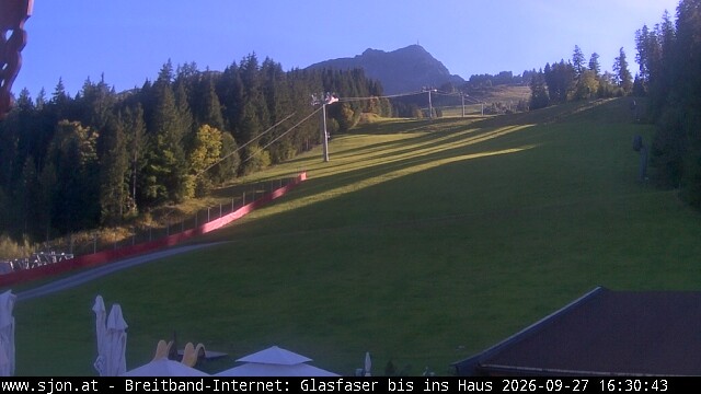 Archiv Foto Webcam St. Johann/Tirol: Grander Schupf