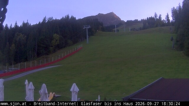 Archiv Foto Webcam St. Johann/Tirol: Grander Schupf