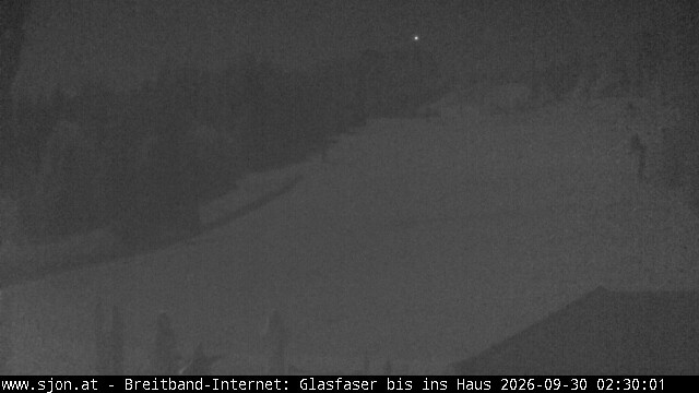 Archived image Webcam St Johann/Tyrol: Mountain restaurant Grander Schupf