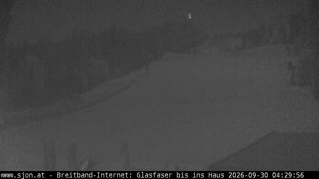 Archived image Webcam St Johann/Tyrol: Mountain restaurant Grander Schupf