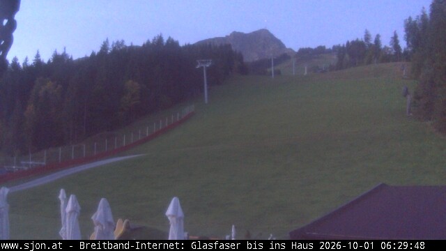 Archiv Foto Webcam St. Johann/Tirol: Grander Schupf
