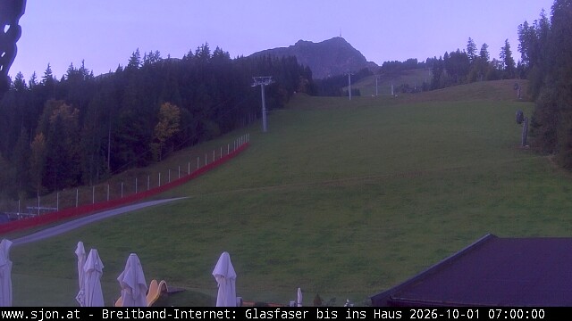 Archiv Foto Webcam St. Johann/Tirol: Grander Schupf