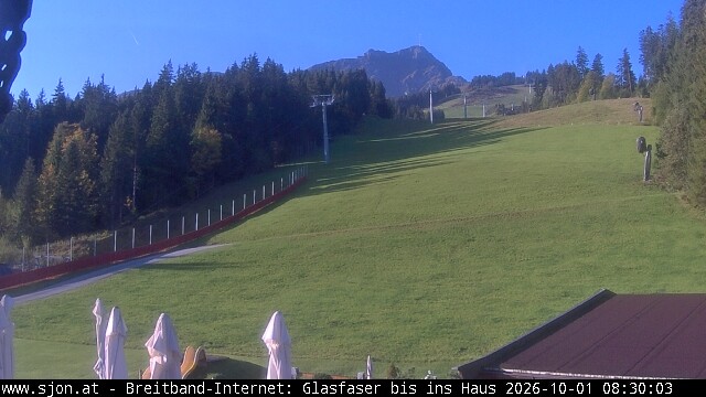Archiv Foto Webcam St. Johann/Tirol: Grander Schupf