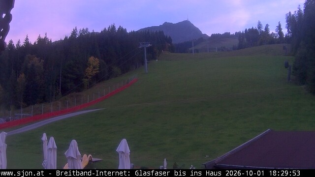 Archiv Foto Webcam St. Johann/Tirol: Grander Schupf