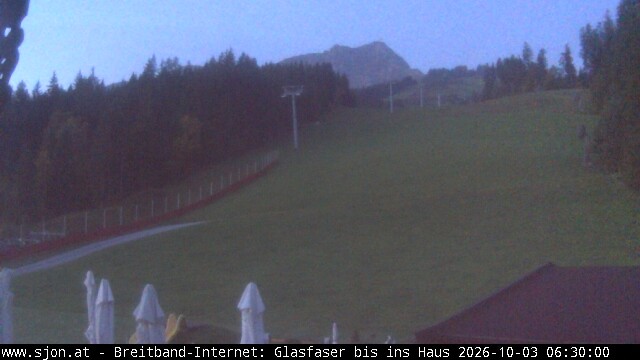Archiv Foto Webcam St. Johann/Tirol: Grander Schupf