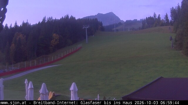 Archiv Foto Webcam St. Johann/Tirol: Grander Schupf