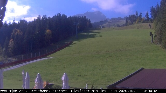 Archiv Foto Webcam St. Johann/Tirol: Grander Schupf