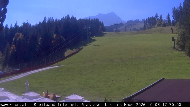 Archiv Foto Webcam St. Johann/Tirol: Grander Schupf