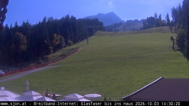 Archiv Foto Webcam St. Johann/Tirol: Grander Schupf