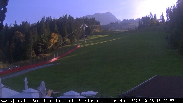 Archiv Foto Webcam St. Johann/Tirol: Grander Schupf