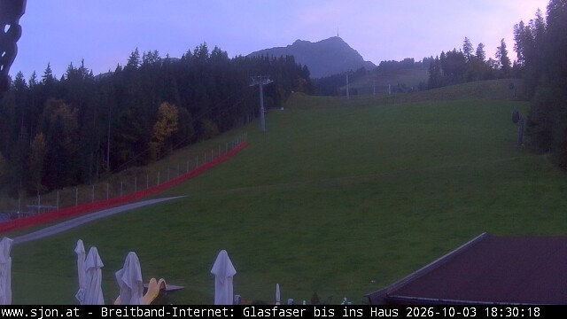 Archiv Foto Webcam St. Johann/Tirol: Grander Schupf