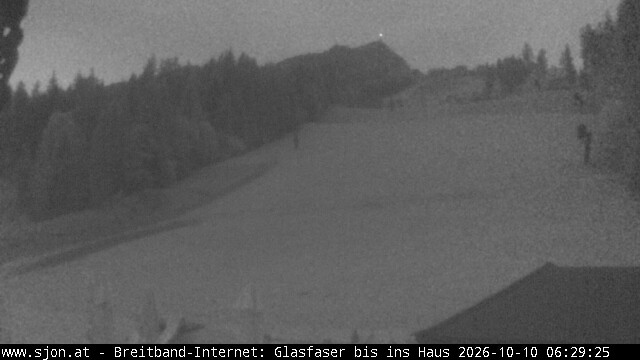 Archived image Webcam St Johann/Tyrol: Mountain restaurant Grander Schupf