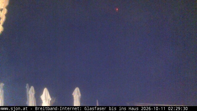 Archived image Webcam St Johann/Tyrol: Mountain restaurant Grander Schupf