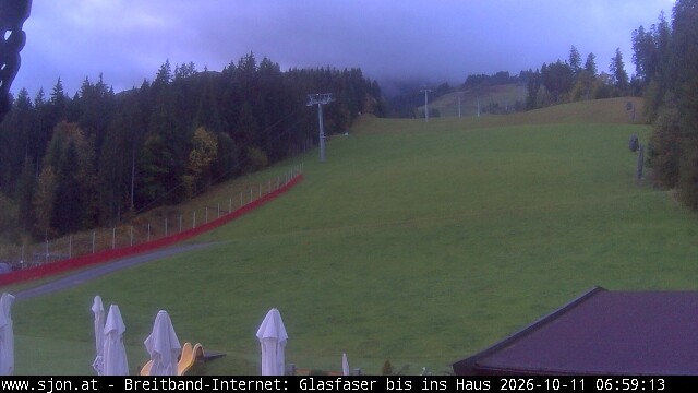 Archiv Foto Webcam St. Johann/Tirol: Grander Schupf