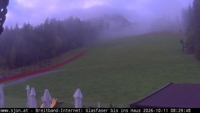 Archiv Foto Webcam St. Johann/Tirol: Grander Schupf