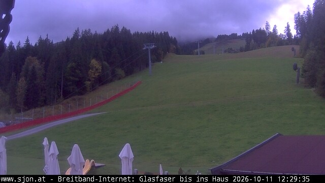 Archiv Foto Webcam St. Johann/Tirol: Grander Schupf