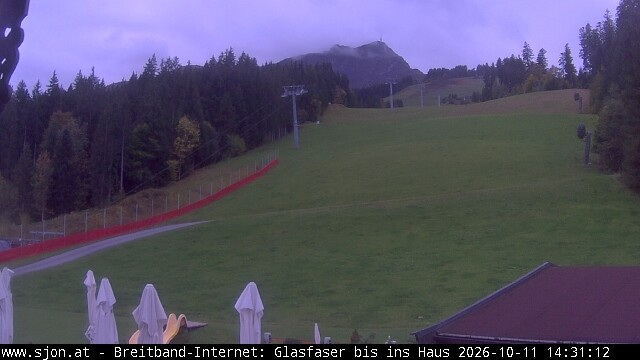 Archiv Foto Webcam St. Johann/Tirol: Grander Schupf