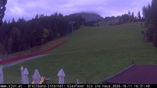 Archiv Foto Webcam St. Johann/Tirol: Grander Schupf