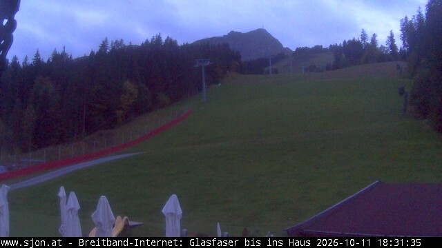 Archiv Foto Webcam St. Johann/Tirol: Grander Schupf