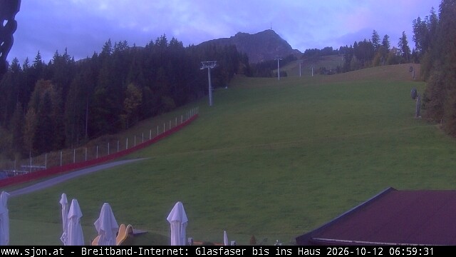 Archiv Foto Webcam St. Johann/Tirol: Grander Schupf