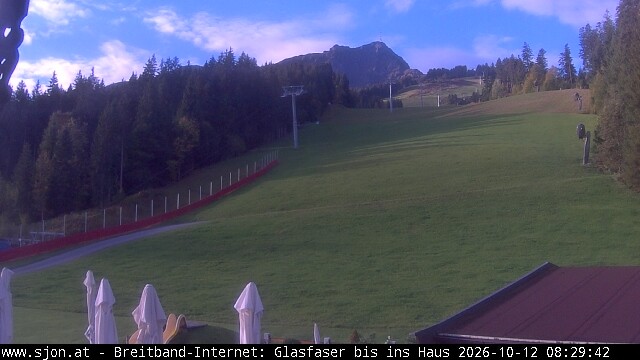 Archiv Foto Webcam St. Johann/Tirol: Grander Schupf