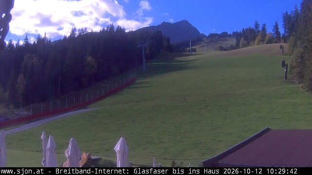 Archiv Foto Webcam St. Johann/Tirol: Grander Schupf