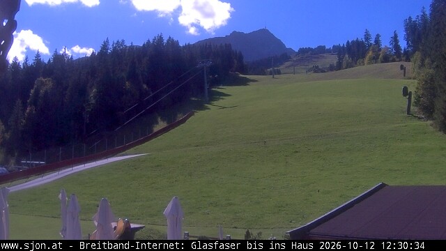 Archiv Foto Webcam St. Johann/Tirol: Grander Schupf
